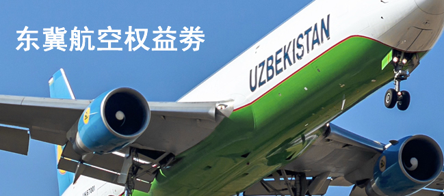 东冀航空权益劵