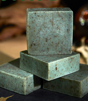 艾草皂古法冷制