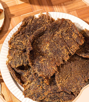 温州湖岭牛肉干
