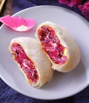 云南玫瑰鲜花饼