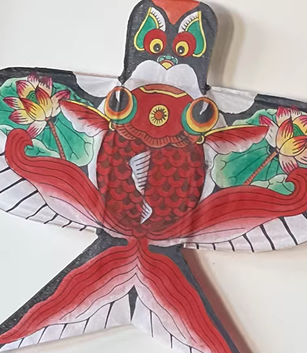 《非遗纸鸢》手绘传统纸鸢
