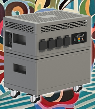 HM2400型储能组（ 2,765Wh/2400W）