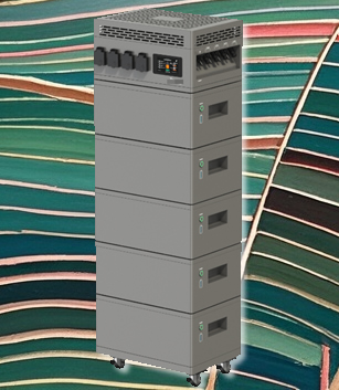HM2400型储能组（13,825Wh/2400W）